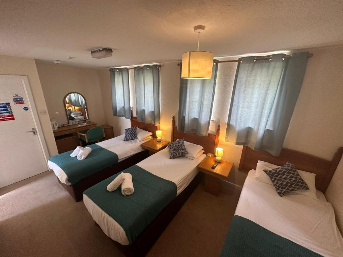 סטרטפפר Mackay'S Spa Lodge Hotel מראה חיצוני תמונה