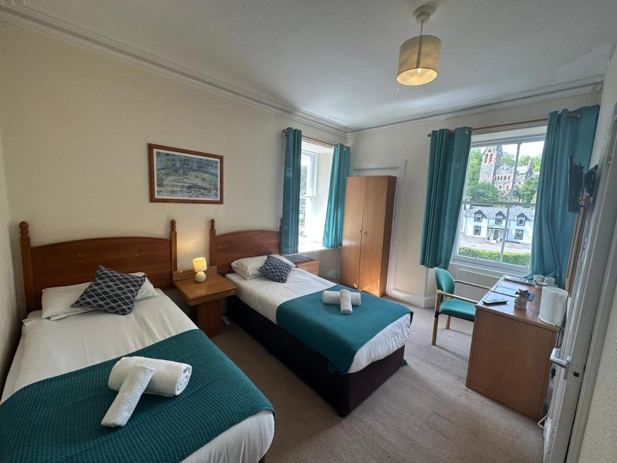 סטרטפפר Mackay'S Spa Lodge Hotel מראה חיצוני תמונה